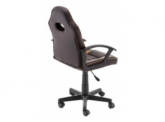 Компьютерное кресло Danger коричневое в Кургане