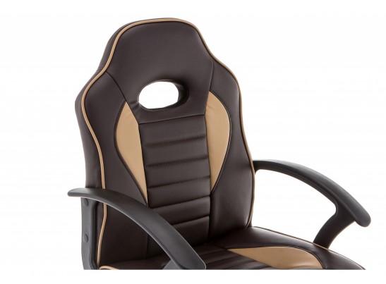 Компьютерное кресло Danger коричневое в Кургане