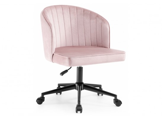 Компьютерное кресло Dani light pink / black в Кургане