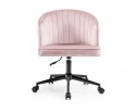 Компьютерное кресло Dani light pink / black в Кургане