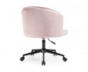 Компьютерное кресло Dani light pink / black в Кургане