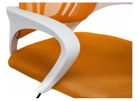 Компьютерное кресло Ergoplus оранжевое в Кургане