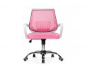 Компьютерное кресло Ergoplus pink / white в Кургане