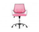 Компьютерное кресло Ergoplus pink / white в Кургане