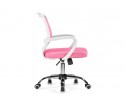Компьютерное кресло Ergoplus pink / white в Кургане
