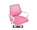 Компьютерное кресло Ergoplus pink / white в Кургане