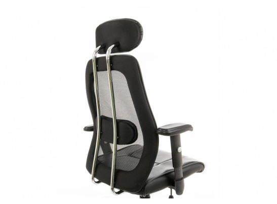 Компьютерное кресло Factor черное в Кургане