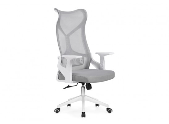 Компьютерное кресло Klif gray / white в Кургане