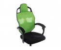 Компьютерное кресло Knight черное / зеленое в Кургане