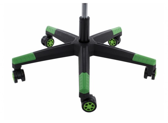 Компьютерное кресло Knight черное / зеленое в Кургане