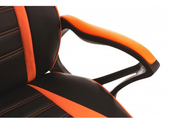 Компьютерное кресло Monza черное / оранжевое в Кургане