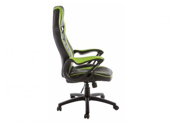 Компьютерное кресло Monza черное / зеленое в Кургане