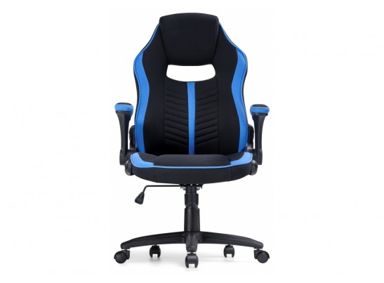 Компьютерное кресло Plast черный / голубой в Кургане