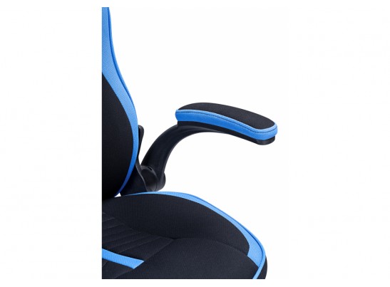 Компьютерное кресло Plast черный / голубой в Кургане