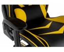Компьютерное кресло Racer черное / желтое в Кургане