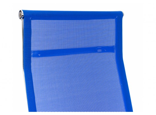 Компьютерное кресло Reus темно-синее в Кургане