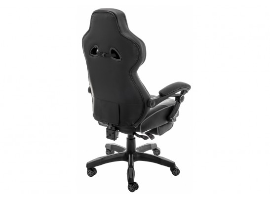 Компьютерное кресло Stimul черное / серое в Кургане