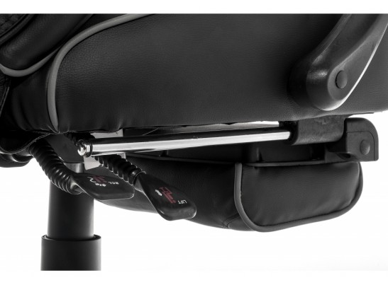 Компьютерное кресло Stimul черное / серое в Кургане