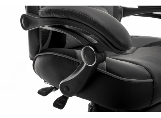 Компьютерное кресло Stimul черное / серое в Кургане