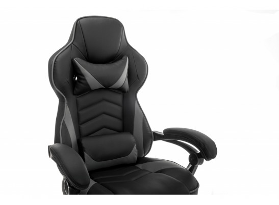 Компьютерное кресло Stimul черное / серое в Кургане