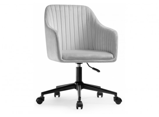 Компьютерное кресло Tonk light gray / black в Кургане