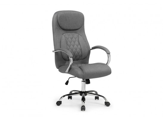 Компьютерное кресло Tron gray fabric в Кургане