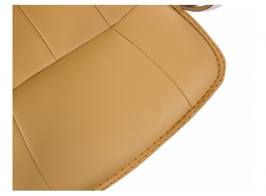 Компьютерное кресло Twinter желто-коричневое в Кургане