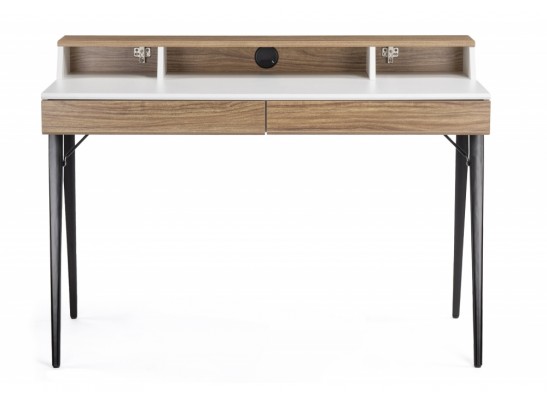 Компьютерный стол Avalon ivory white / black в Кургане