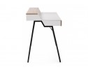 Компьютерный стол Avalon ivory white / black в Кургане