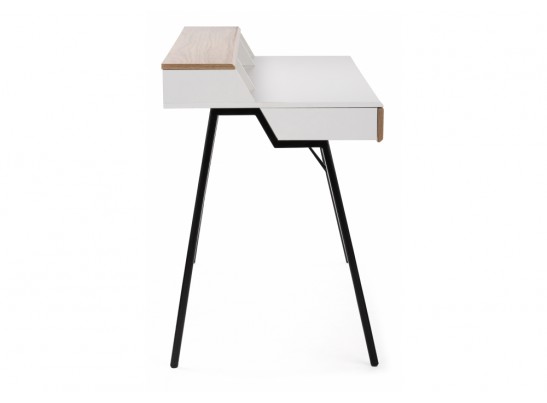 Компьютерный стол Avalon ivory white / black в Кургане