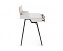 Компьютерный стол Avalon ivory white / black в Кургане