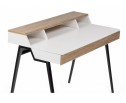 Компьютерный стол Avalon ivory white / black в Кургане