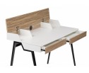 Компьютерный стол Avalon ivory white / black в Кургане