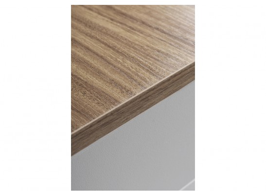 Компьютерный стол Avalon ivory white / black в Кургане