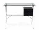 Компьютерный стол Monki black / chrome в Кургане