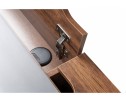 Компьютерный стол Roks dark pine в Кургане