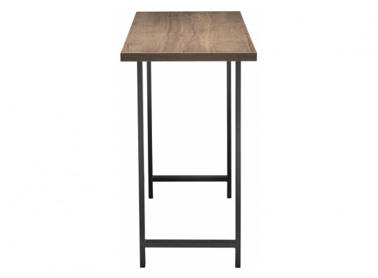 Консольный столик Пегас дуб галифакс / черный матовый в Кургане