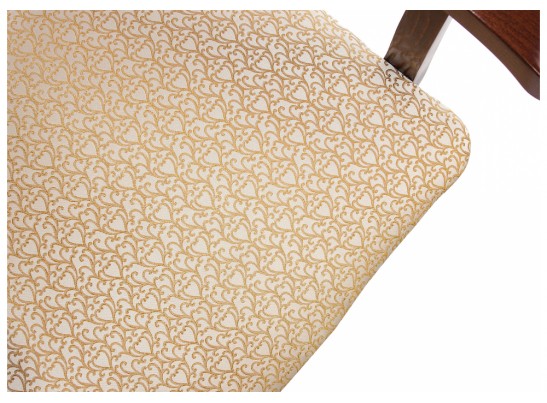 Кресло Bronte вишня / бежевый патина в Кургане