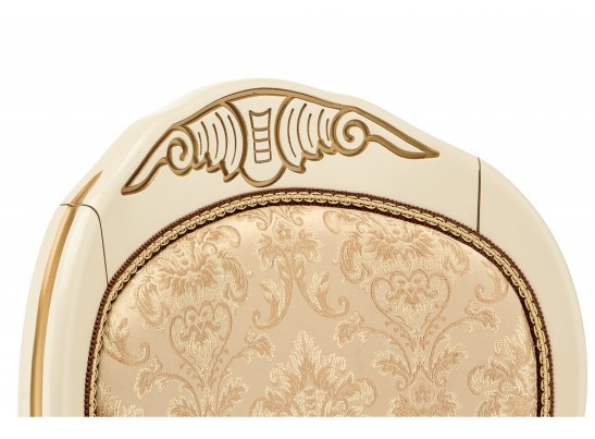 Кресло Лауро патина золото / бежевый в Кургане