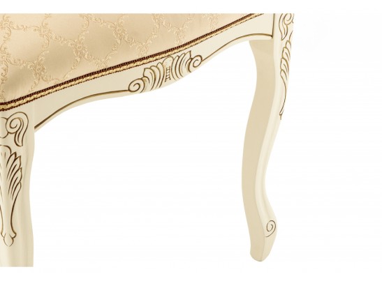 Кресло Лауро патина золото / бежевый в Кургане