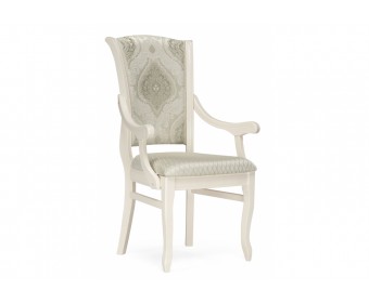 Кресло Линет ткань soprano pearl / ромб / бежевый