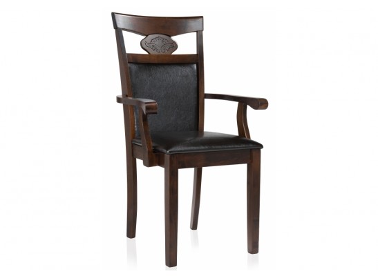 Кресло Luiza dirty oak / dark brown в Кургане