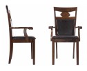 Кресло Luiza dirty oak / dark brown в Кургане