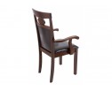 Кресло Luiza dirty oak / dark brown в Кургане