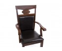 Кресло Luiza dirty oak / dark brown в Кургане