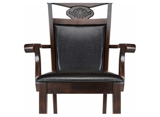 Кресло Luiza dirty oak / dark brown в Кургане