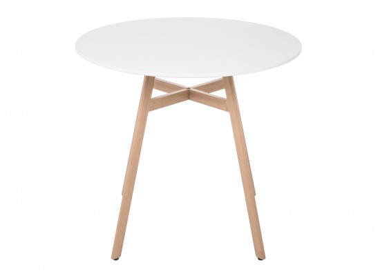 Обеденная группа Номиа 90 white / wood в Кургане