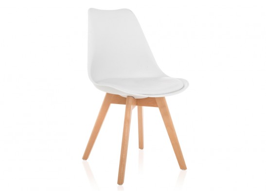 Обеденная группа Номиа 90 white / wood в Кургане