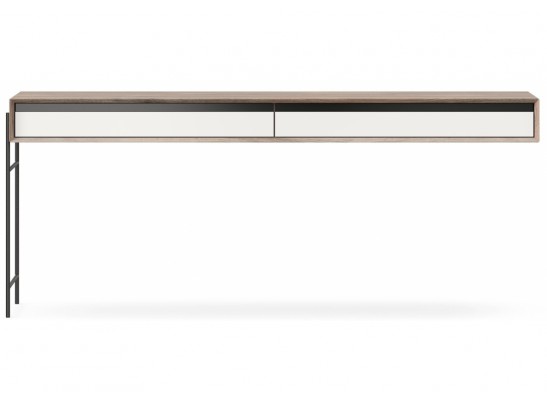 Письменный стол Электра вяз дымчатый / белый в Кургане