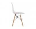 Пластиковый стул Eames PC-015 белый в Кургане